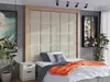 Pannello a muro imbottito 42x42 PAG - beige Anteprima dell’immagine prodotto 3