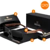 Sonnenbrille Herren Polarisiert UV400, Holz Sonnenbrille Produktbild-Vorschau 4