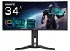 GIGABYTE OLED WQHD Curved Gaming Monitor MO34WQC2 - 34 Produktbild-Vorschau 1