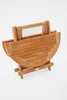 Rondo Teak Klapptisch – Ø 60 cm – Zusammenklappbarer Produktbild-Vorschau 10