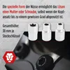 Steckschlüssel Satz E-Profil für Torx 9-tlg. Produktbild-Vorschau 3