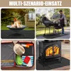 BBQ Grillmatte feuerfest – Bodenmatte 100x150cm, Produktbild-Vorschau 6