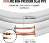 SucceBuy 15240 mm set di tubi mini-split, diametro esterno Anteprima dell’immagine prodotto 3