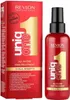 A product box and bottle of Revlon Uniq One All In One Hair Treatment. Náhľad obrázku produktu
