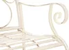 CLP 2er Set Gartenstühle Punjab mit Armlehnen antik-creme Produktbild-Vorschau 5