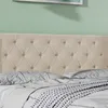 Okwish čalouněná postel 180x200 cm, hydraulická manželská Náhled obrázku produktu 4