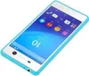 Cadorabo Schutzhülle für Sony Xperia M5 Hülle in Blau TPU Produktbild-Vorschau 2
