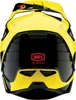 100% Fullface Helm Aircraft Composite , LTD - Neongelb, XL Produktbild-Vorschau 3