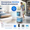 Mobilní klimatizace 32 l bez odvodní hadice, 70 W, se 4 Náhled obrázku produktu 9