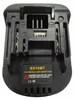 Rosfix Adattatore/convertitore da Bosch 18 V a Makita 18 V Anteprima dell’immagine prodotto 3