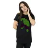Marvel - T-Shirt für Damen BI4059 (M) (Schwarz) Produktbild-Vorschau 2