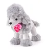 Lumpin Pudel graue Lilie 25 cm 94180 Produktbild-Vorschau 1