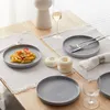 Teller set 4stück Ø21,3 cm Dessertteller Kuchenteller Produktbild-Vorschau 6
