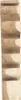 Flaschenhalter aus Suarholz - 12 Flaschen - 28 × 19 × 100 Produktbild-Vorschau 5