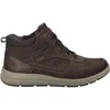 A side view of a brown leather boot. Produktbild-Vorschau