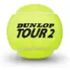 Palline da tennis Brilliance Dunlop 601326 (3 pezzi) Anteprima dell’immagine prodotto 4