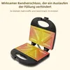750W Sandwichmaker mit Antihaft-Beschichtung & Produktbild-Vorschau 5