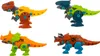 Stavebné bloky Dinosaurus Set DIY Ceratops Raptor Náhľad obrázku produktu 4
