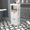 Mondeer Commode de salle de bain Armoire de rangement Voir les images du produit 9