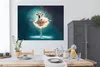 MuchoWow® Poster Kuh - Rock - Ballett - Tiere - Porträt Produktbild-Vorschau 3