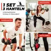 SPORTSCHMIEDE Verstellbare Hanteln 3in1 Hanteln Set Produktbild-Vorschau 2