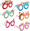 Lunettes de fête Relaxdays « Happy Birthday », lot de 6, Voir les images du produit 1