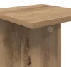 vidaXL Portavasi Artisan in rovere 25 x 25,5 x 60,5 cm in Anteprima dell’immagine prodotto 9