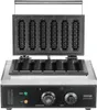 Commercial Waffleesien Waffel Maker Waffel Baker 6 pcs. Hot Voir les images du produit 11