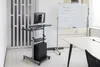 Schreibtisch Sitzständer Laptop Tischarbeitsplatz - Produktbild-Vorschau 8