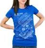 style3 Tape Blaupause Damen T-Shirt dj musikkassette Produktbild-Vorschau 1