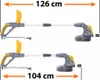 POWERMAT Elektrický vyžínač 1400W PM-PKE-1400M Náhľad obrázku produktu 7