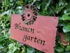 Edelrost Schild Blumengarten Produktbild-Vorschau 4