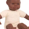 Miniland baby doll africano 32 cm bambola giocattolo Anteprima dell’immagine prodotto 3