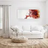 Glasbild 100x40cm in XXL für Wohnzimmer, Schlafzimmer Motiv Produktbild-Vorschau 2