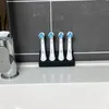 Aufsteckbürstenhalter für Oral-B iO - 4 Halter - Schwarz - Produktbild-Vorschau 5