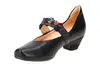 Think AIDA Damenschuhe - Riemchen Pumps schwarz Elegant NEU Produktbild-Vorschau 3