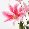 Mica Decorations Tigerlilien Kunstpflanze im Blumentopf Produktbild-Vorschau 3