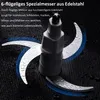 SOKANY Elektrischer Multizerkleinerer 8 l, 1500 W, 3 Produktbild-Vorschau 6