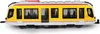 Gelbe Metallstraßenbahn 20 cm Produktbild-Vorschau 9