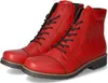 Rieker damskie sznurowane buty z ozdobnymi przeszyciami Podgląd zdjęcia produktu 9