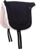 QHP Bareback Pad Nero, Taglia:Full Anteprima dell’immagine prodotto 1