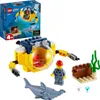 LEGO 60263 City Mini-sous-marin pour les explorateurs Voir les images du produit 4