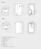Ferroli | Chauffe-eau électrique - 10 L - Résistant à la Voir les images du produit 6