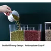 Müslispender, doppelter Vorratsdose, Aufbewahrungsbox mit Produktbild-Vorschau 5
