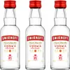 Smirnoff Red No. 21 Premium Vodka Triple Destilled, 3er, Produktbild-Vorschau 1