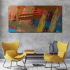 Coloray Canvas 140x70  Wandbild Leinwand Bilder abstrakte Produktbild-Vorschau 3