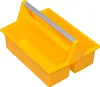 Allit Werkzeugkasten gelb 396x294x215 mm Produktbild-Vorschau 4