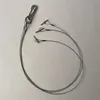 Trojitý kovový držiak (oceľové laná + karabíny) Náhľad obrázku produktu 2