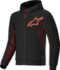 Alpinestars Chrome Air Sport Motorrad Zip Hoodie, Produktbild-Vorschau 1