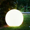 2er Set LED Solarkugel Steckleuchten, H 62 cm Produktbild-Vorschau 12